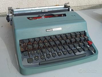 Olivetti lettera 32 vintage macchina da scrivere 