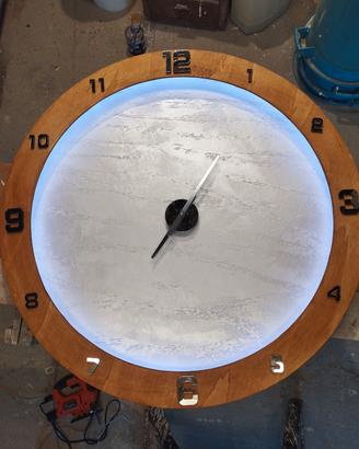 orologio artigianale 
