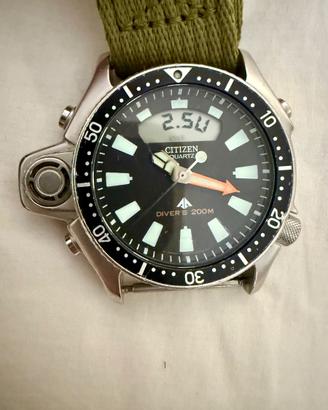 Citizen promaster aqualand
