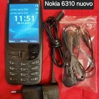 NOKIA 6310 nuovo + auricolari nuovi
