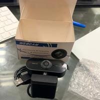 Webcam Full HD USB - Plug & Play con Microfono NEW