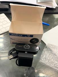Webcam Full HD USB - Plug & Play con Microfono NEW