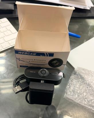 Webcam Full HD USB - Plug & Play con Microfono NEW