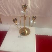 Portacandele Swarovski vintage