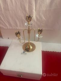 Portacandele Swarovski vintage