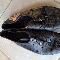 Scarpe ciclismo vintage Colnago in cuoio tg. 41,5