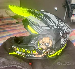 Casco airoh da moto/motocross