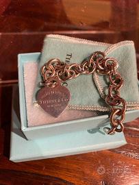 Bracciale Tiffany con cuore return