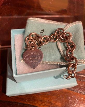 Bracciale Tiffany con cuore return