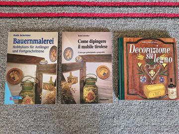 libri decorazioni mobili e legno