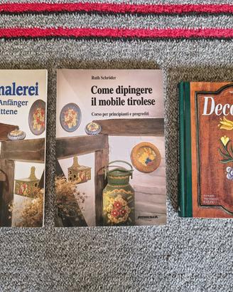 libri decorazioni mobili e legno