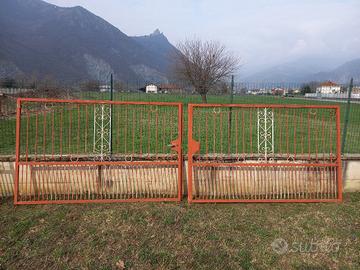 cancello in ferro