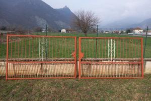 cancello in ferro