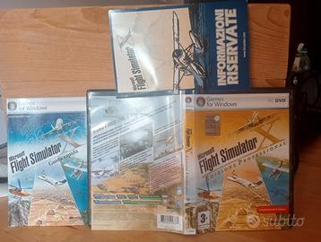 Microsoft Flight Simulator edizione professionale