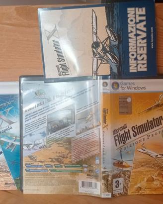 Microsoft Flight Simulator edizione professionale