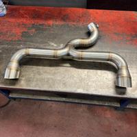 Scarico doppia uscita bmw serie F