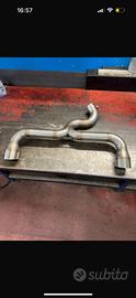Scarico doppia uscita bmw serie F
