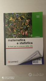 Libro Matematica e statistica Marco abate