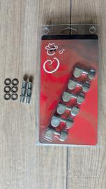 Set meccaniche 6L cromate 2 pin