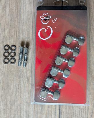 Set meccaniche 6L cromate 2 pin