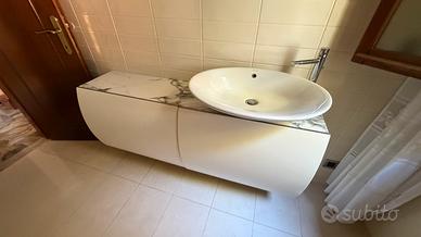 Mobile bagno - Antonio Lupi modello Duna
