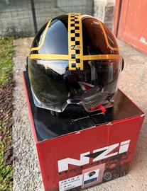Casco moto Jet