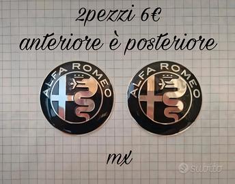 loghi freggi stemmi Alfa Romeo