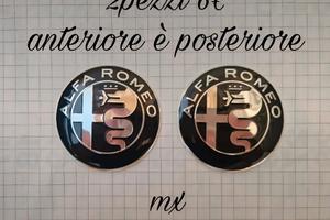 loghi freggi stemmi Alfa Romeo