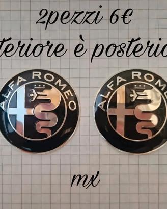 loghi freggi stemmi Alfa Romeo