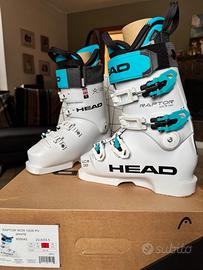 Head scarponi WCR 2026 nuovi