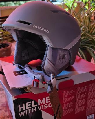 Casco Sci Head XS Donna