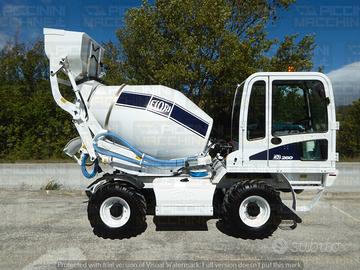 Autobetoniera Fiori DB260