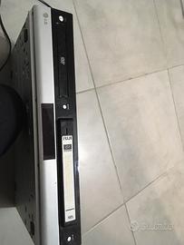 Lettore dvd e cassette