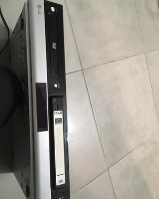 Lettore dvd e cassette