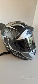 Casco moto modulare apribile Kappa KV32, tg.XS