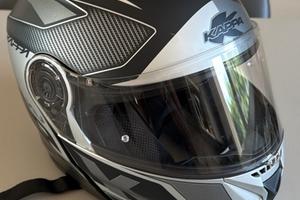 Casco moto modulare apribile Kappa KV32, tg.XS