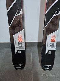 Kit scialpinismo-scarponi, sci, pelli, rampant