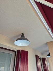 lampade industriali vintage 