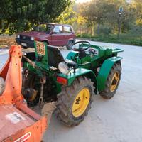 Trattore Ferrari system