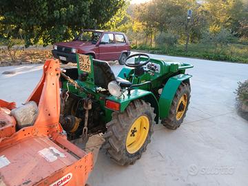 Trattore Ferrari system