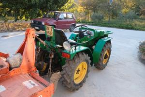 Trattore Ferrari system