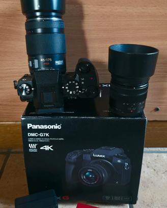 Panasonic lumix Dmc-G7k