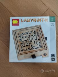 gioco labirinto labirinth in legno