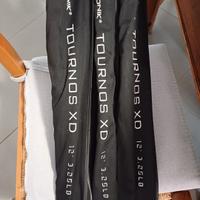 3 canne sonik 12 3.25lb