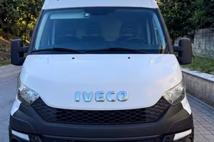 IVECO DAILY 35S14N METANO – ANNO 2016 – EURO 6