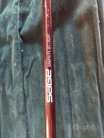 Vintage canna da spinning Sage Graphite B273GSP