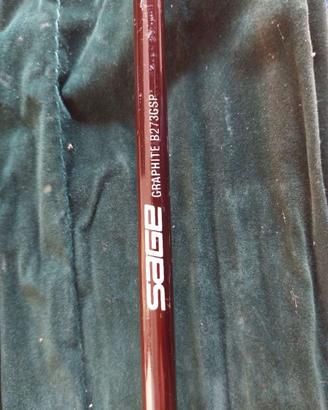 Vintage canna da spinning Sage Graphite B273GSP