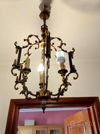 lampadario a sospensione vintage 