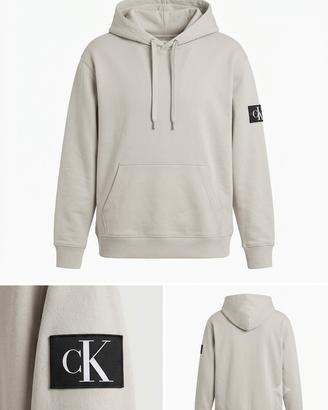 Felpa Calvin Klein con cappuccio