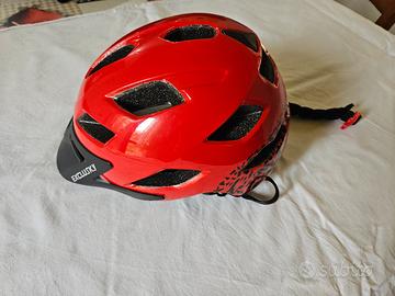 caschetto protezione bici